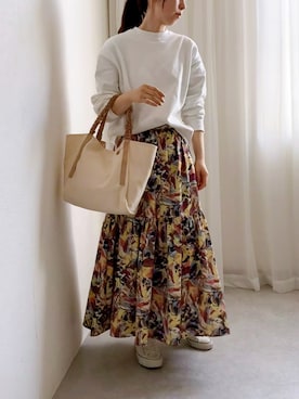 nobuさん（レディース・170cm）の春コーディネート