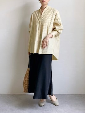 nobuさん（レディース・170cm）の春コーディネート