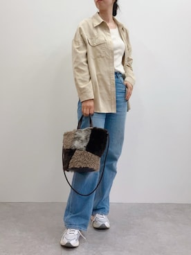 「H&M」｜nobuさん（レディース・170cm）の秋コーディネート