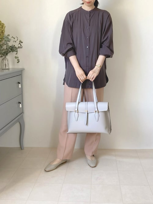 CATTLEYA / 2部屋A4トートバッグ（トートバッグ）｜MIAN