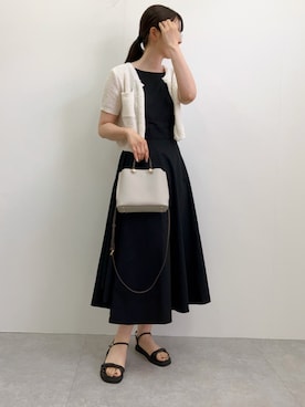nobuさん(レディース・170cm)の夏コーディネート