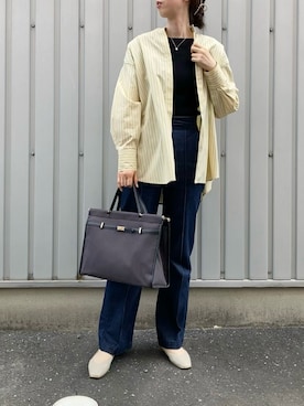 nobuさん（レディース・170cm）の春コーディネート