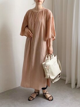 nobuさん（レディース・170cm）の夏コーディネート