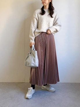 nobuさん(レディース・170cm)の冬コーディネート