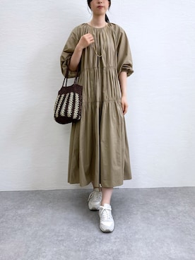 nobuさん(レディース・170cm)の春コーディネート