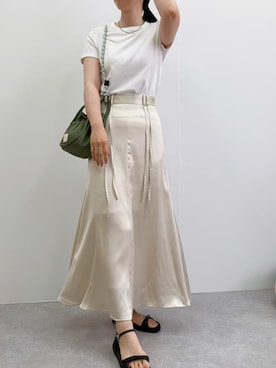 「COLDE （コルデ）のアイテム」を使った、nobuさん（レディース・170cm）の秋コーディネート