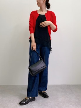 「MIAN （ミアン）のアイテム」を使った、nobuさん（レディース・170cm）の夏コーディネート