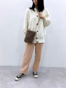 nobuさん（レディース・170cm）の冬コーディネート