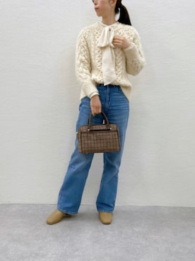 nobuさん（レディース・170cm）の冬コーディネート