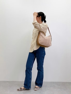 「H&M」｜nobuさん（レディース・170cm）の秋コーディネート