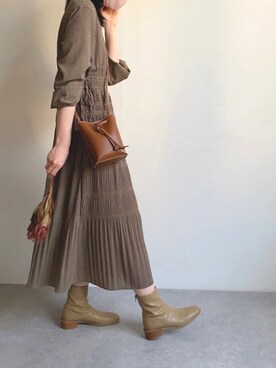 nobuさん（レディース・170cm）の秋コーディネート