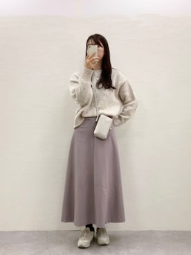 nobuさん（レディース・170cm）の冬コーディネート