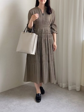 nobuさん（レディース・170cm）の秋コーディネート