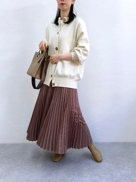 nobuさん（レディース・170cm）の冬コーディネート