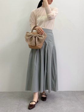 nobuさん(レディース・170cm)の夏コーディネート