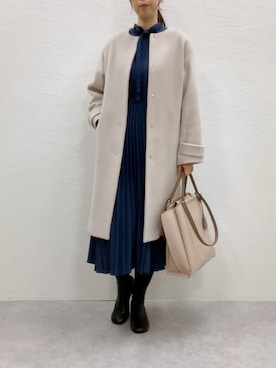 nobuさん(レディース・170cm)の冬コーディネート