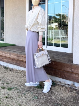 nobuさん（レディース・170cm）の春コーディネート