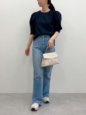 「MIAN （ミアン）のアイテム」を使った、nobuさん（レディース・170cm）の夏コーディネート