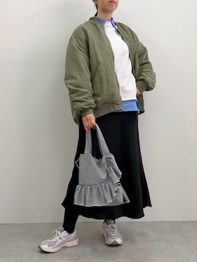 nobuさん（レディース・170cm）の春コーディネート