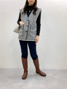 nobuさん（レディース・170cm）の秋コーディネート