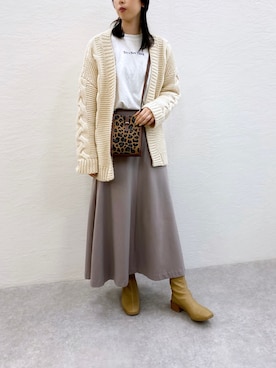 nobuさん（レディース・170cm）の秋コーディネート