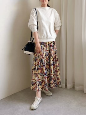 nobuさん（レディース・170cm）の秋コーディネート