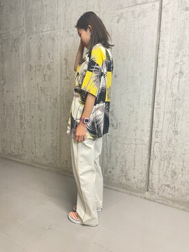 浅野ゆきさん（レディース・158cm）の夏コーディネート