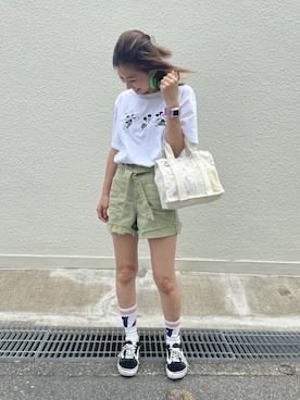 浅野ゆきさん（レディース・158cm）の夏コーディネート