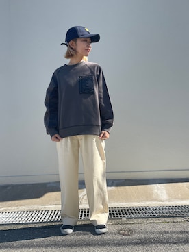 浅野ゆきさん（レディース・158cm）の秋コーディネート