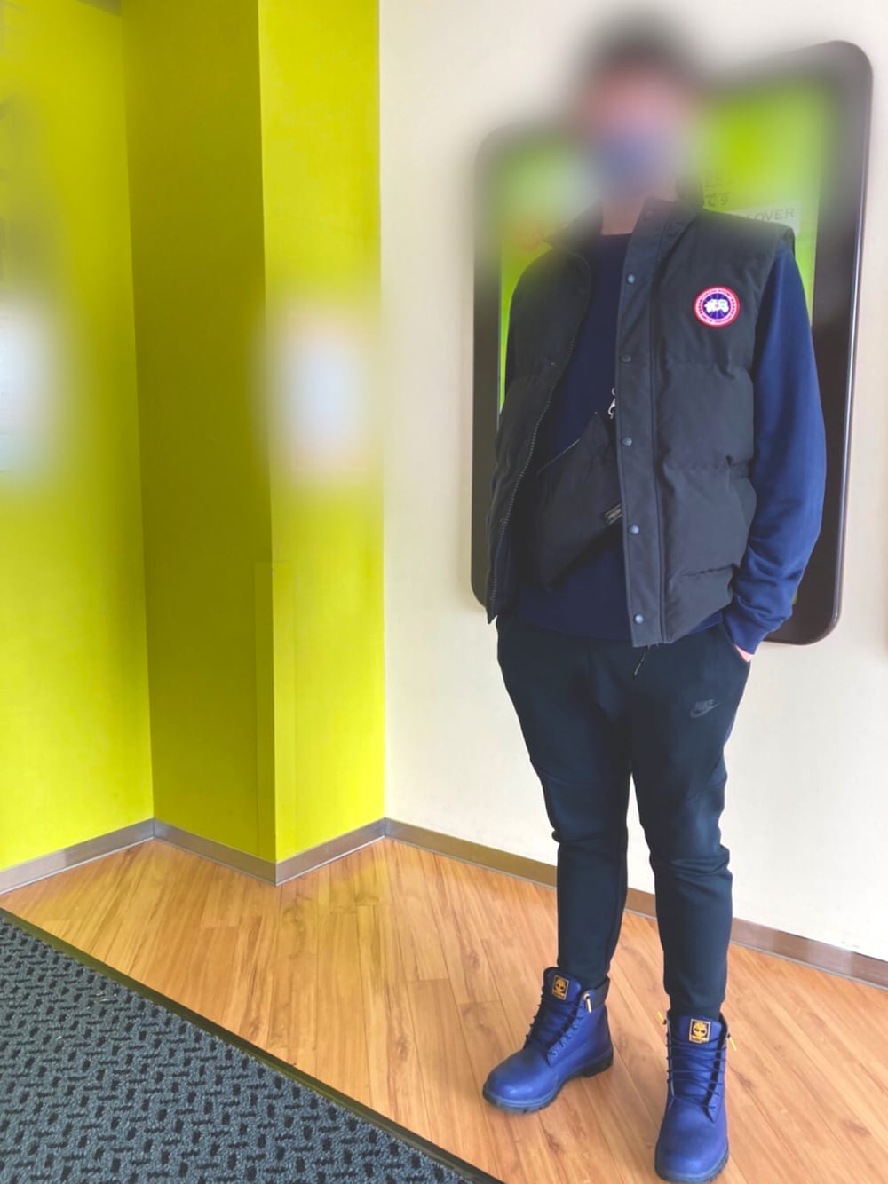 Timberland（ティンバーランド）の「ラドフォード ラバライズド