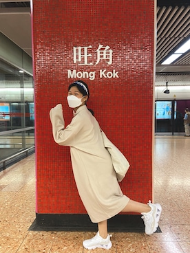 「dating」｜dyさん（レディース・158cm）の春コーディネート