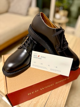 「アイテム（ドレスシューズ）」を使った、Masatakaさん（メンズ・174cm・30代）の秋コーディネート