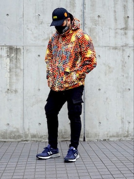 「Betty Smith（ベティスミス）のアイテム」を使った、rihitiさん（メンズ・170cm）の冬コーディネート