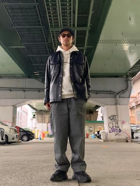 ishizawaさん(メンズ・172cm)の秋コーディネート