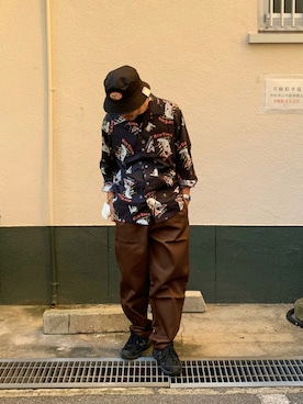 ishizawaさん(メンズ・172cm)の夏コーディネート