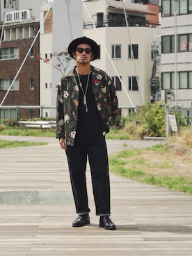 ishizawaさん（メンズ・172cm）の秋コーディネート