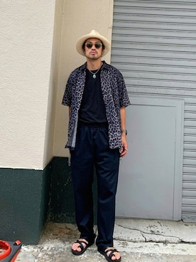 ishizawaさん(メンズ・172cm)の夏コーディネート