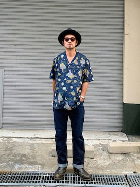 ishizawaさん(メンズ・172cm)の夏コーディネート