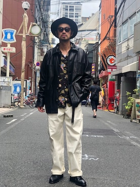 ishizawaさん(メンズ・172cm)の秋コーディネート