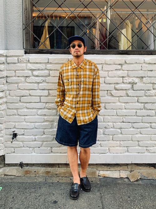 Schott N.Y.C ジーンズ Schott/ショット/NEP DENIM 2TUCK SHORTS