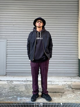 ishizawaさん(メンズ・172cm)の秋コーディネート