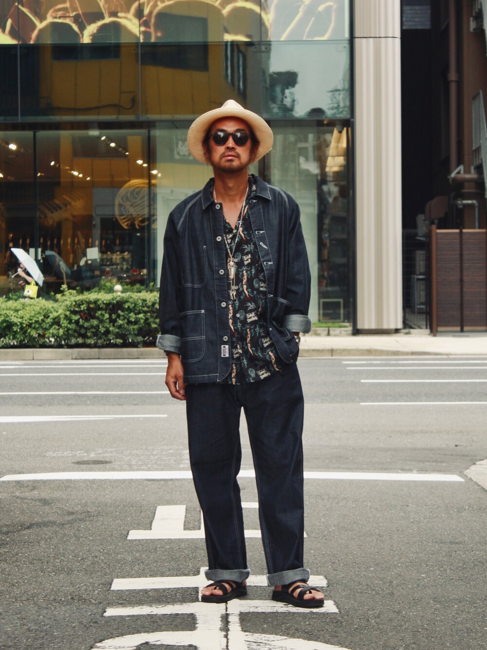 【デニム】schott カバーオール（S） schott】Denim coverall｜Yahoo!フリマ（旧PayPayフリマ）