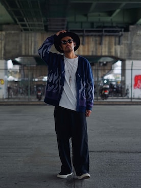 ishizawaさん（メンズ・172cm）の秋コーディネート