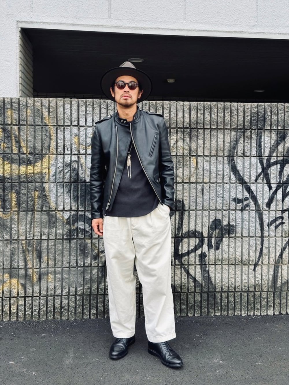 Schott/ショット/TC DOUBLE PLEATED WIDE PANTS/2タック ワイドパンツ