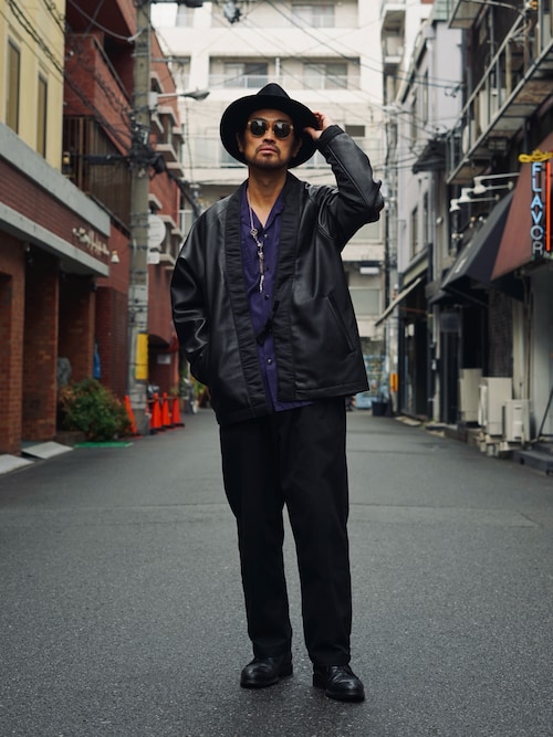 楽天市場】LEATHER HANTEN/レザー ハンテン Schott ショット