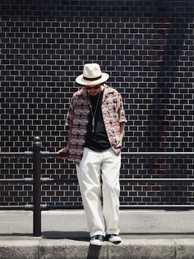 ishizawaさん(メンズ・172cm)の夏コーディネート