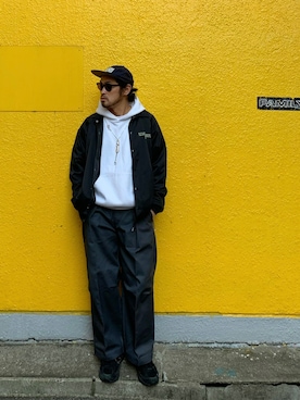 ishizawaさん（メンズ・172cm）の冬コーディネート