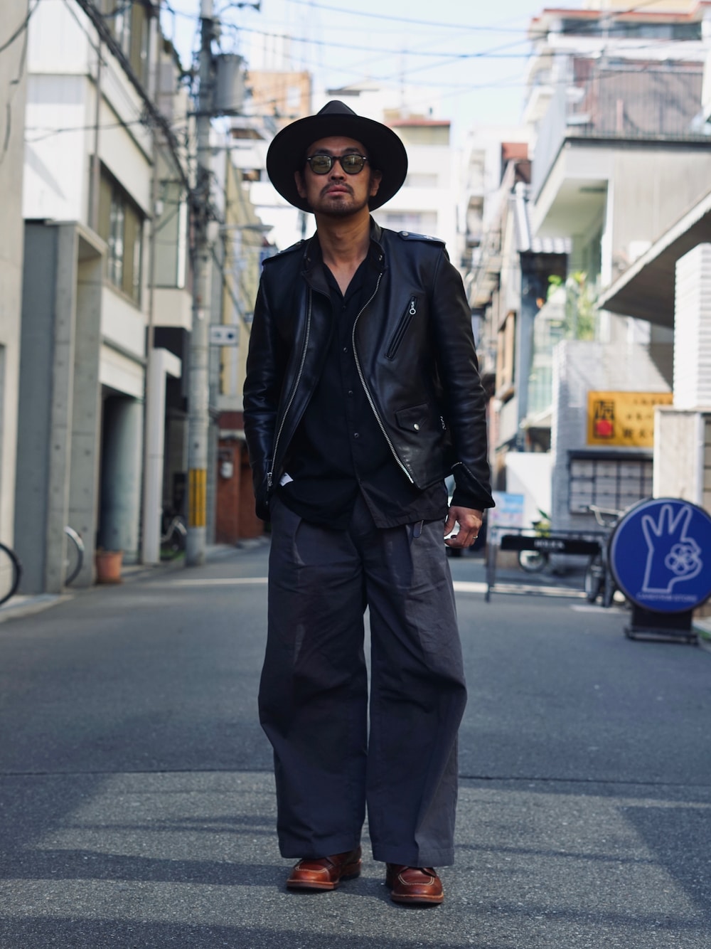 schott(ショット)の「Schott/ショット/603UST STAND ONESTAR schott(ショット)の「Schott/ショット/603UST STAND ONESTAR