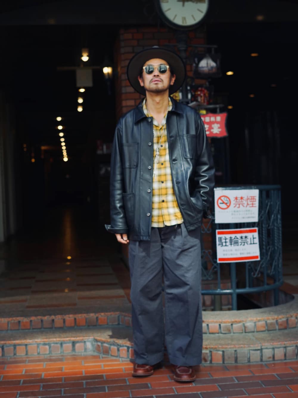 schott dickies ショット　ディッキーズ　カツラギ　バギーパンツ ショット Schott ×DICKIES(R)/×ディッキーズ KATSURAGI BAGGY