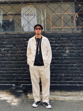 ishizawaさん(メンズ・172cm)の春コーディネート